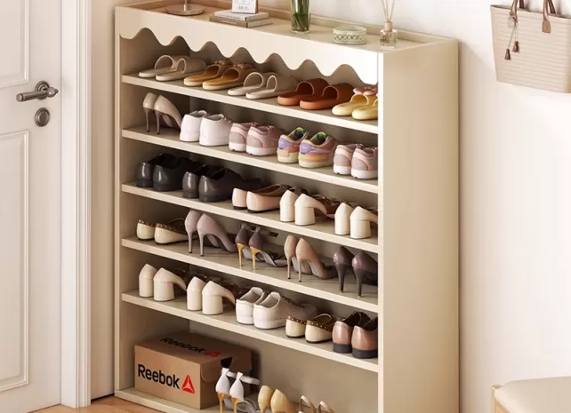 Tủ giày đơn giản dễ thương tại Tủ giày đơn giản dễ thương tại